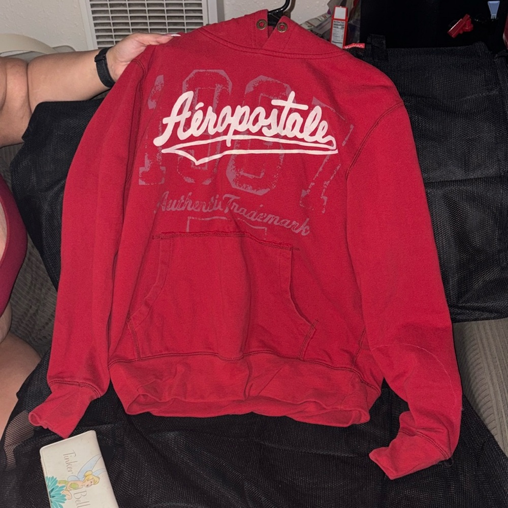 !!Aeropostale!! hoodie used three times